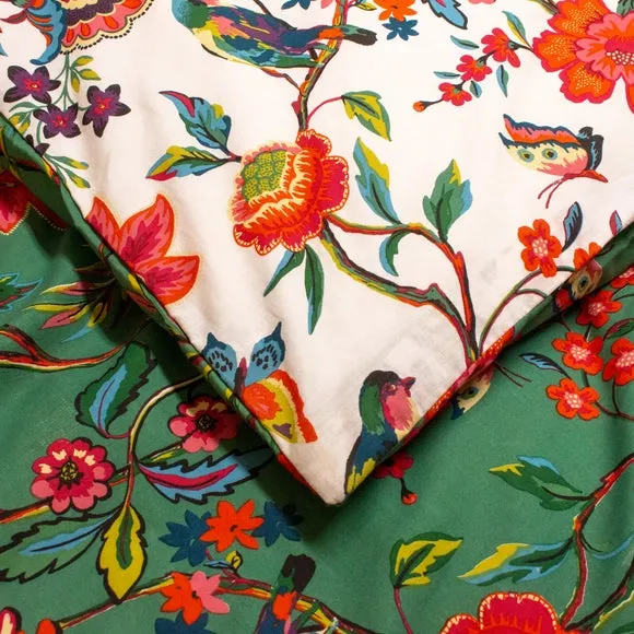 Furn. Pomelo Reversible Duvet Cover & Pillowcase Set 4
