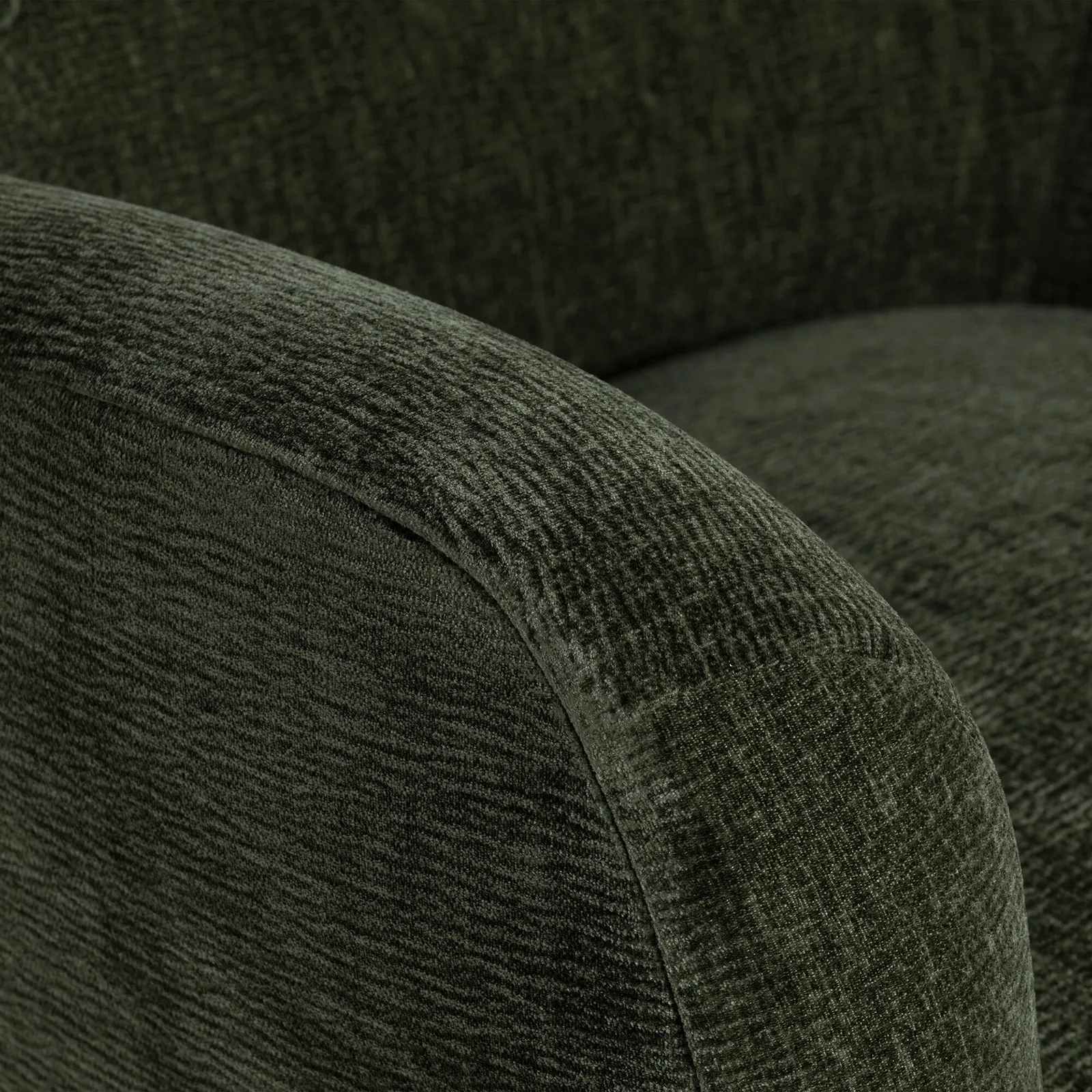 Lucian Armchair, Green Fabric | Barker & Stonehouse 5
