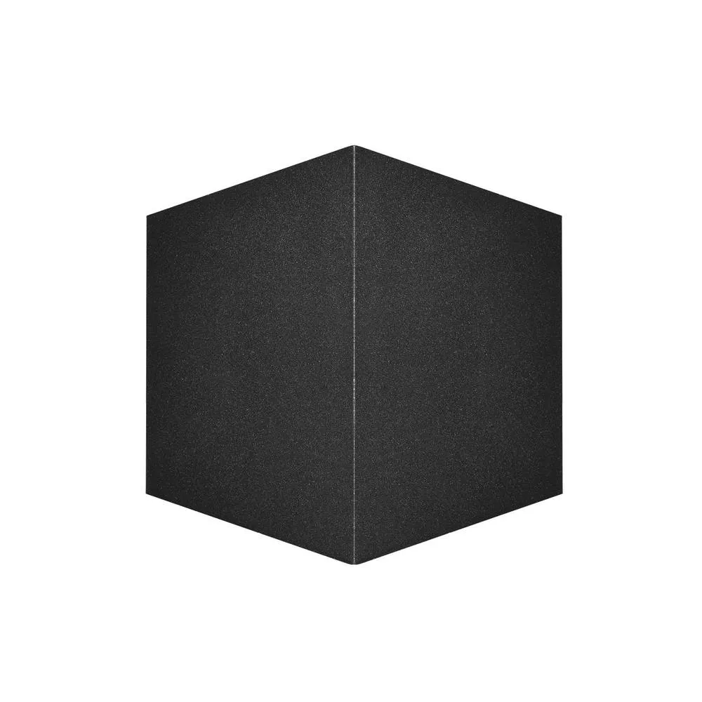 Netlighting Bari Outdoor Up Down Wall Lamp Black 4000K Neutral White 2xLED IP54