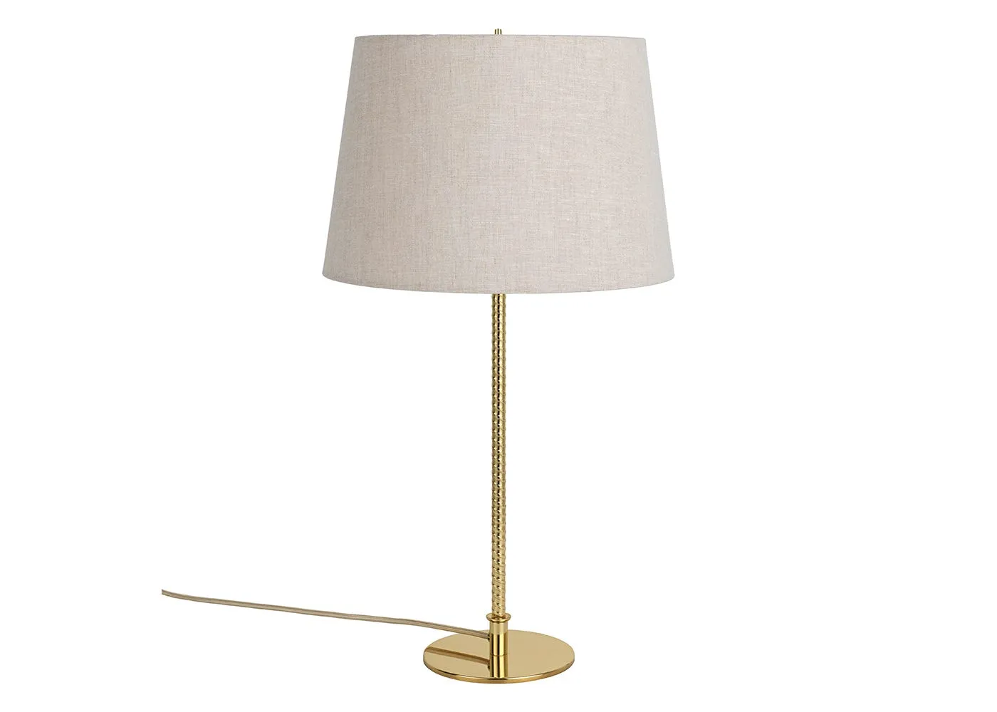 Gubi 9205 Table Lamp Brass/Canvas