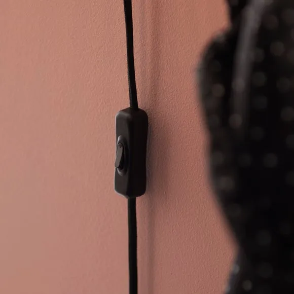 Jaula Industrial Plug In Wall Light & Clothes Hanger 4