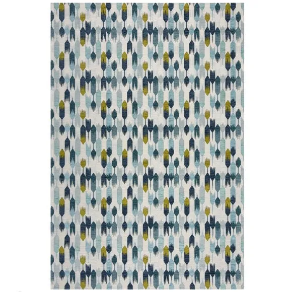 Kelso Geometric Chenille Rug 5