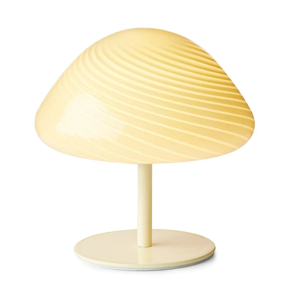 Halo Mini Mush Table Lamp Cream 2