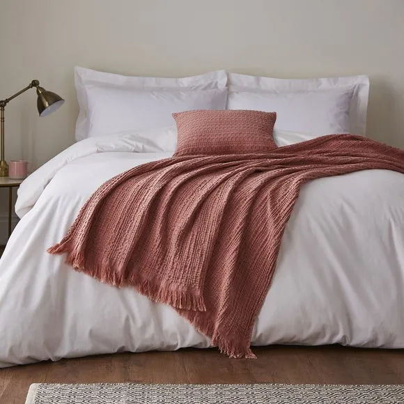Cotton Waffle Cushion 2