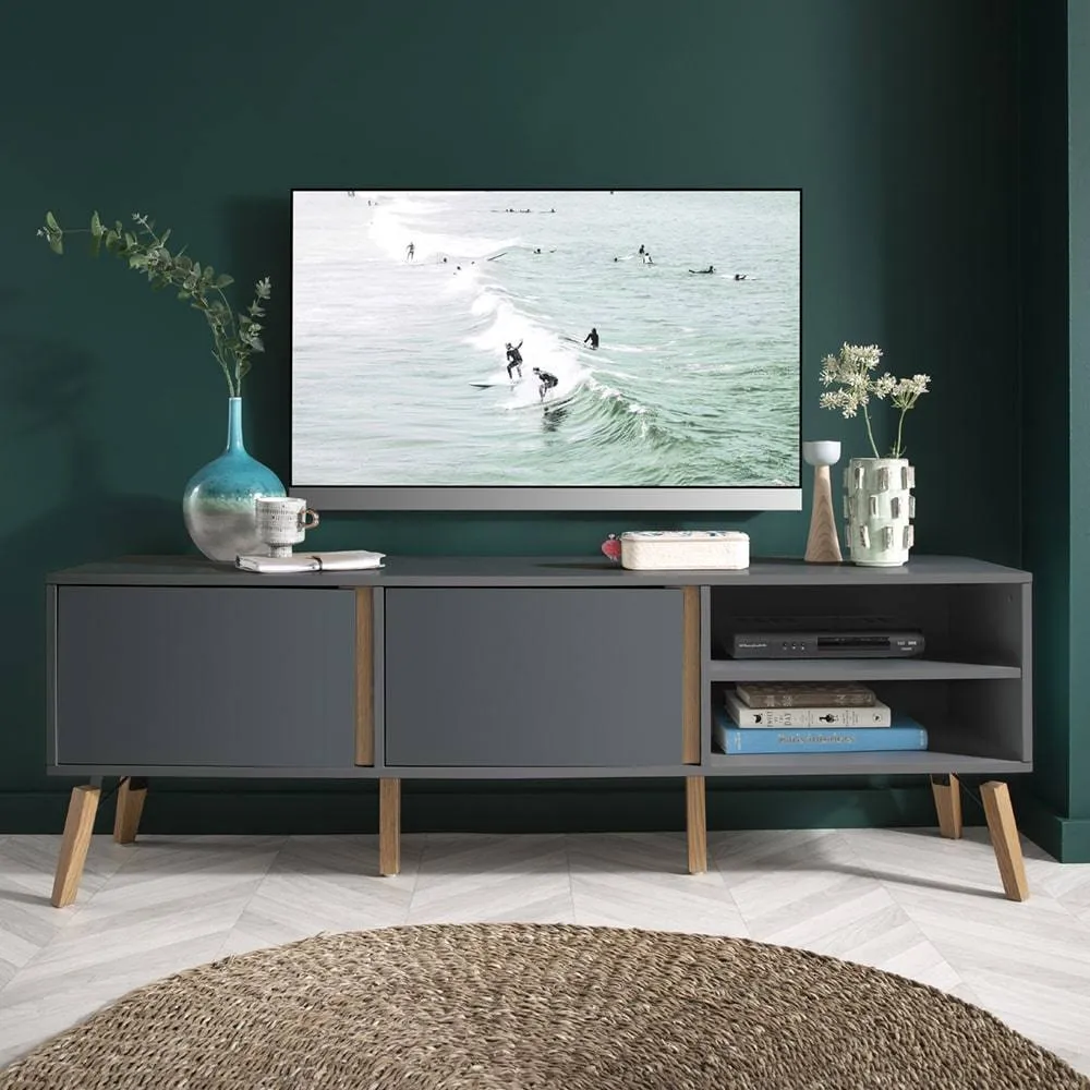 Nöa and Nani Otto TV Unit in Grey 6