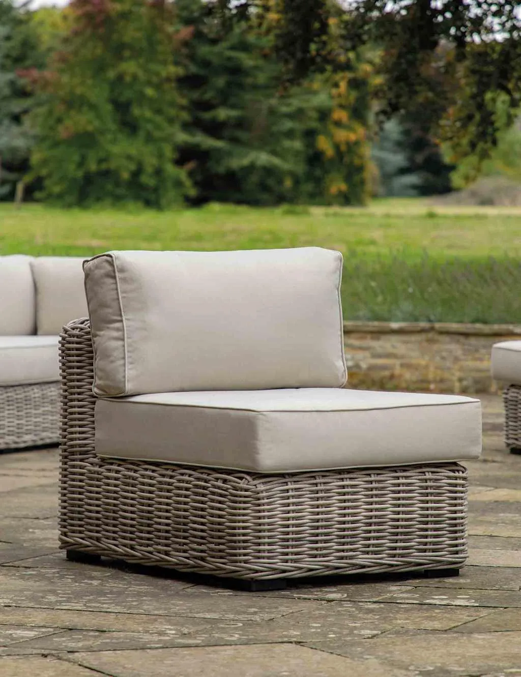 Gallery Direct Ragusa 1 Seater Module Natural