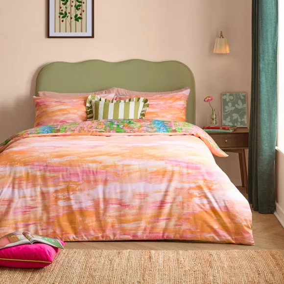 Furn. Meadow Escape Polycotton Duvet Cover & Pillowcase Set 3