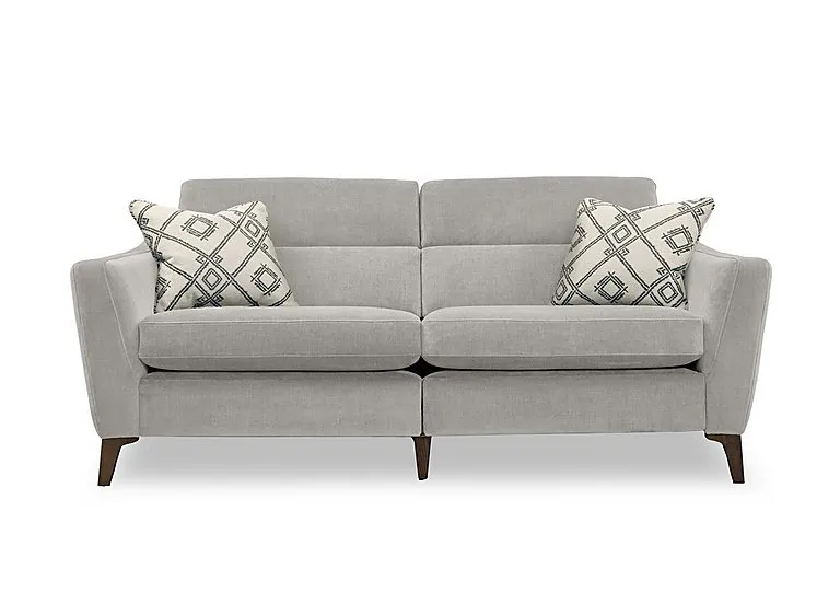 Moderna 3 Seater Power Recliner Sofa with Power Telescopic Headrests