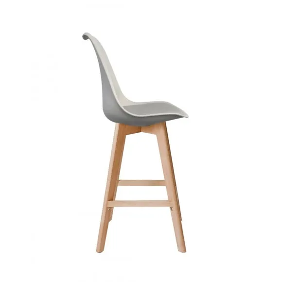 Fusion Living Soho Plastic Bar Stool 4