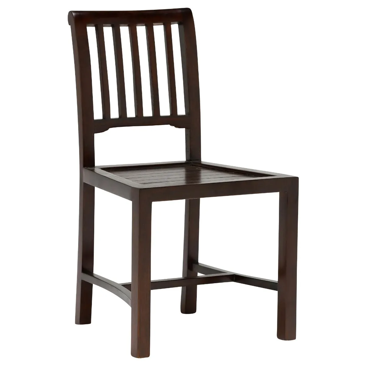 Batur Dining Chair, Seba Dark Wood
