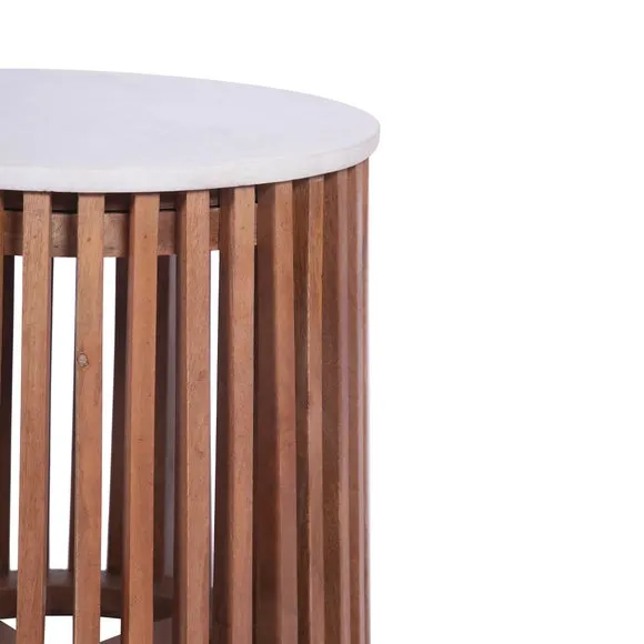 Indus Valley Marbella Side Table 5