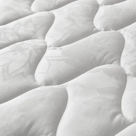 Silentnight Everyday Mattress, Paris Woven Headboard and Divan Set 5