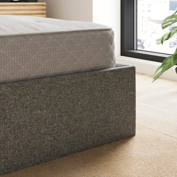 Olton Textured Side Lift Ottoman Bed Frame 4