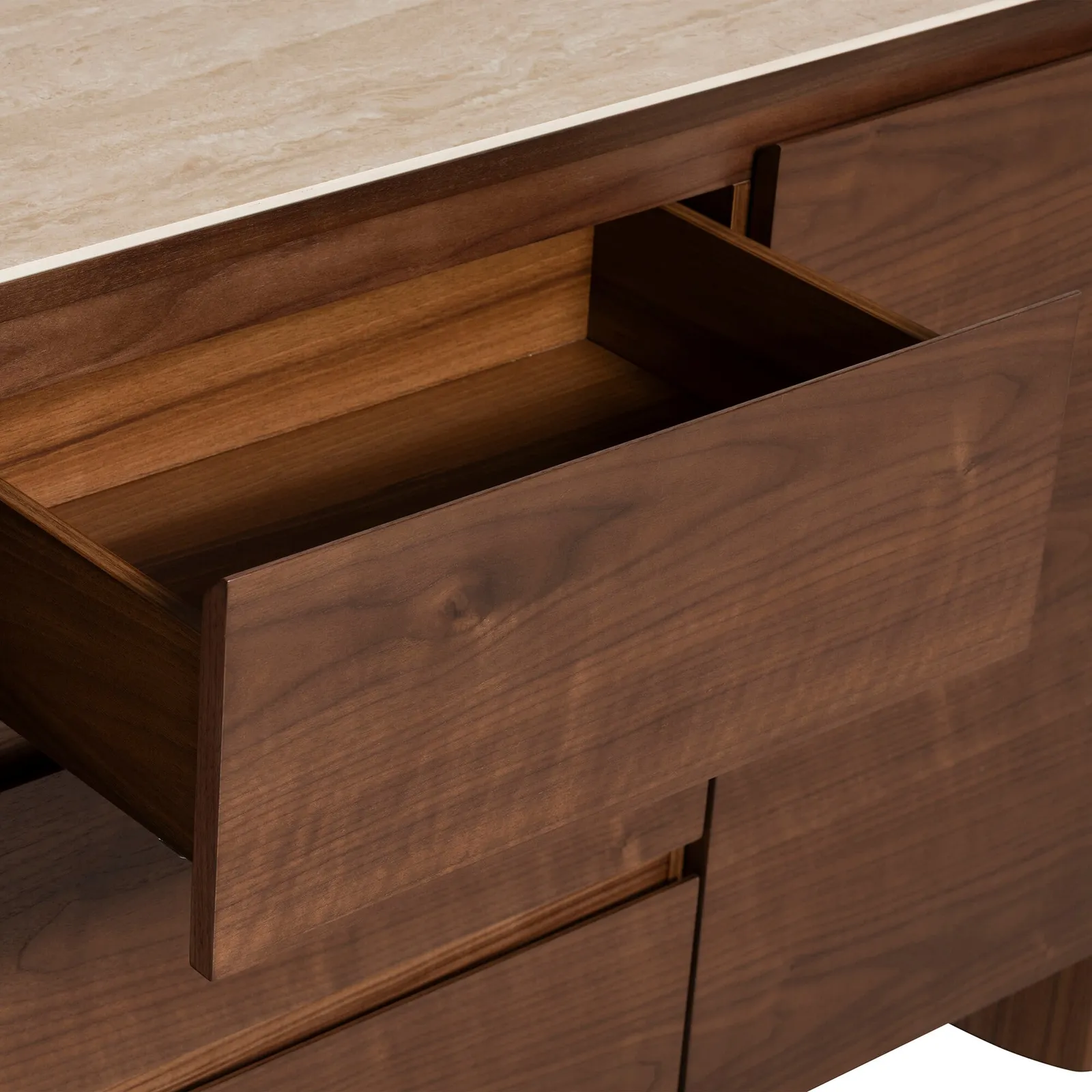Sumida Sideboard - Ceramic & Mdf, Brown | Barker & Stonehouse 5