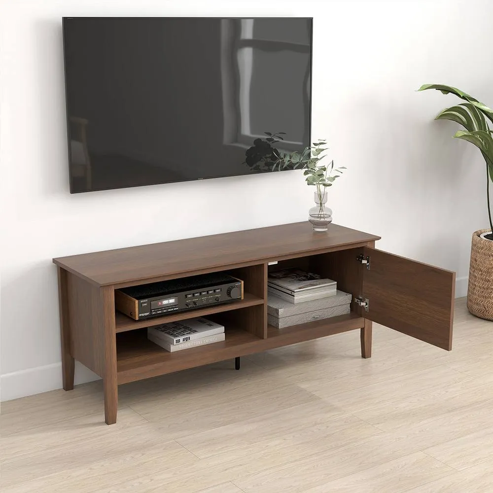 Melody Maison Large Dark Wood Tv Cabinet - Hales Dark Wood Range in Dark Brown 2