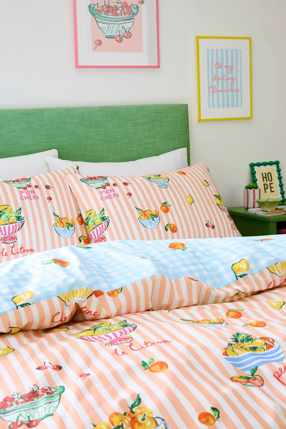 Fusion 'Summer Fruits' Easy Care Duvet Cover Set 2