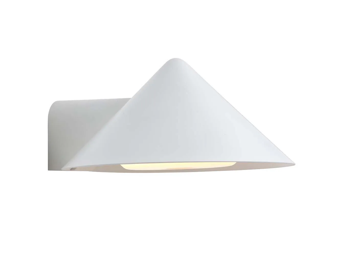Frandsen Grasp LED Rechargeable Wall Light Matt White
