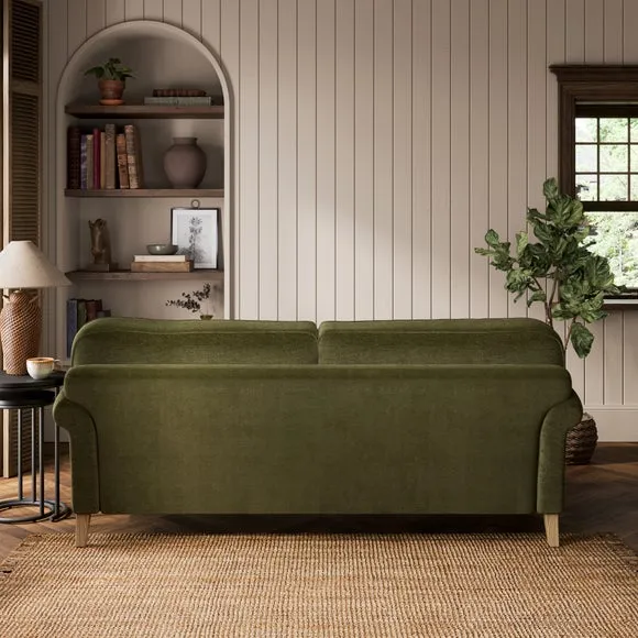 Millie Chenille 3 Seater Sofa 2