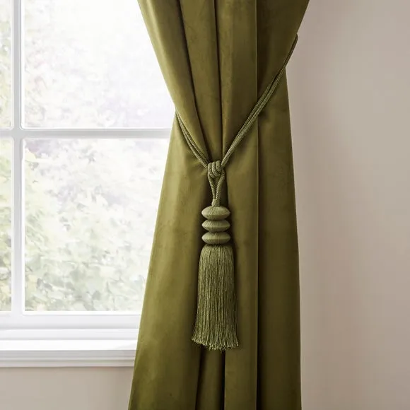 Luxe Tassel Curtain Tieback 1