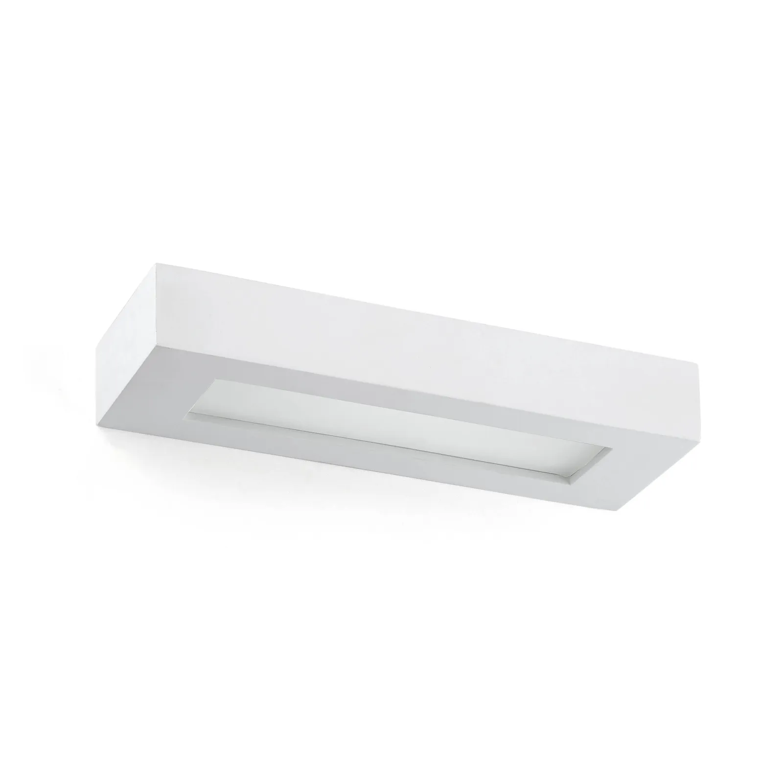 Netlighting Olaf 2 Light Up & Down Wall Light White Plaster E14