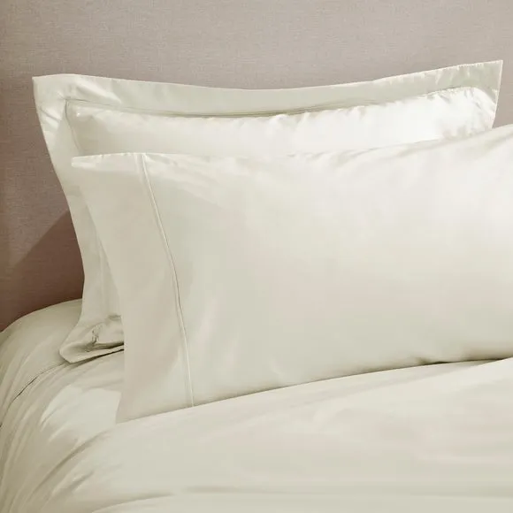 Dorma Crisp & Fresh 400 Thread Count 100% Cotton Percale Kingsize Standard Pillowcase