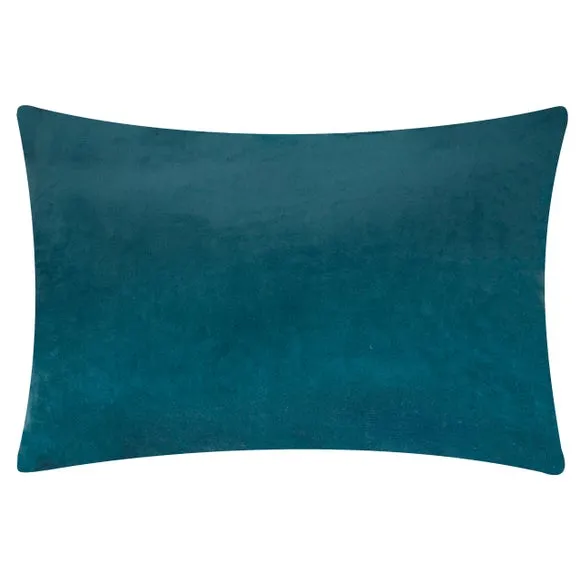 Furn. Metro Abstract Velvet Rectangle Cushion 5