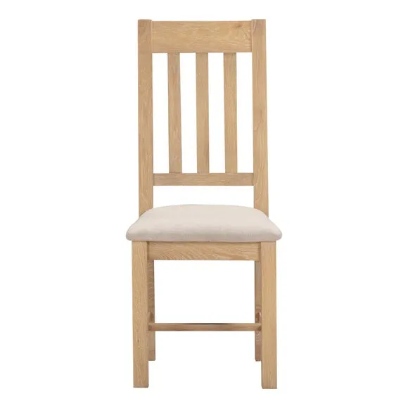 Windsor Set of 2 Slatted Dining Chairs 3