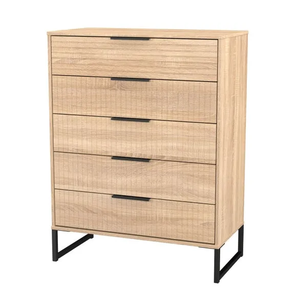 Harborne 5 Drawer Chest 4