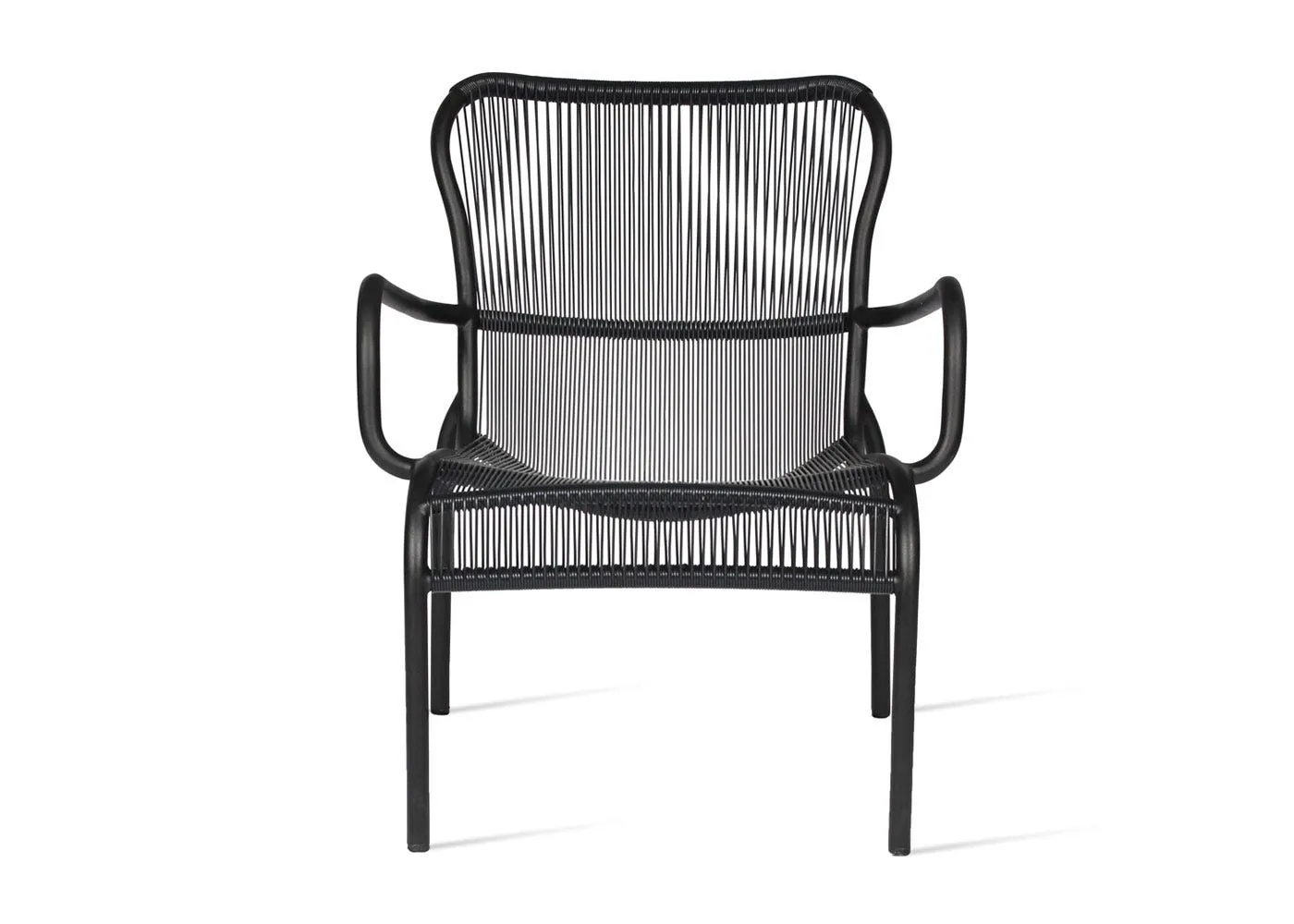 Vincent Sheppard Loop Outdoor Lounge Chair Rope Taupe 2