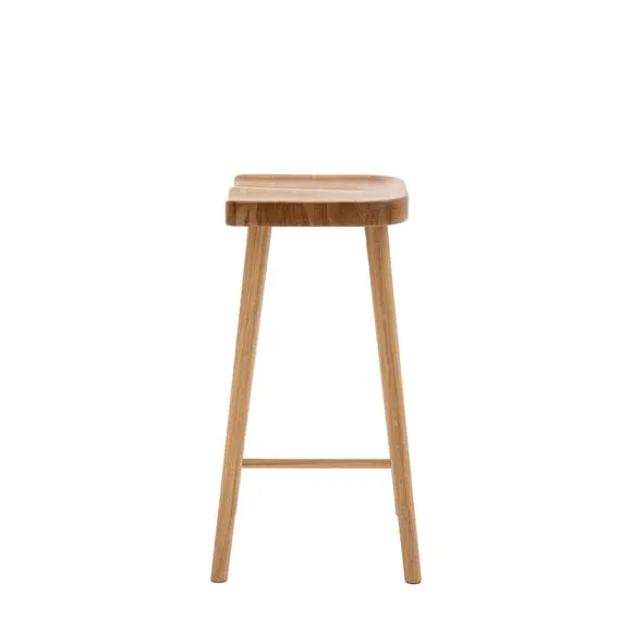 Return - Tampa Bar Stool, Natural Oak 3
