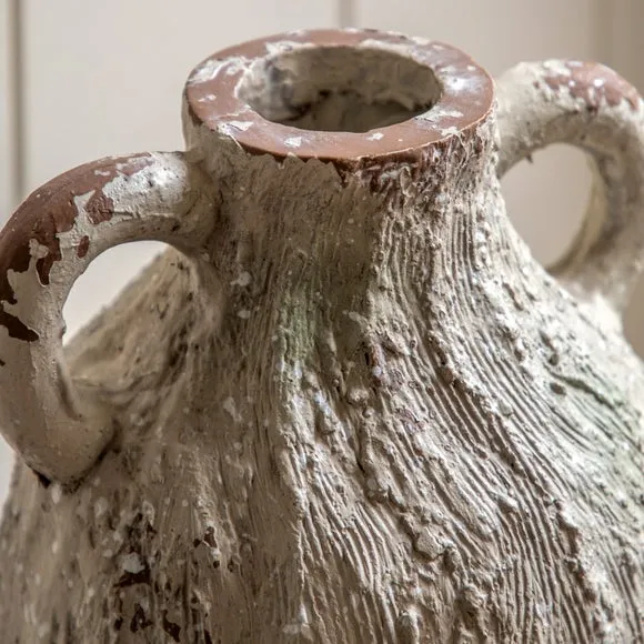 Cedar & Sage Awaroa Stone-Effect Vase 2