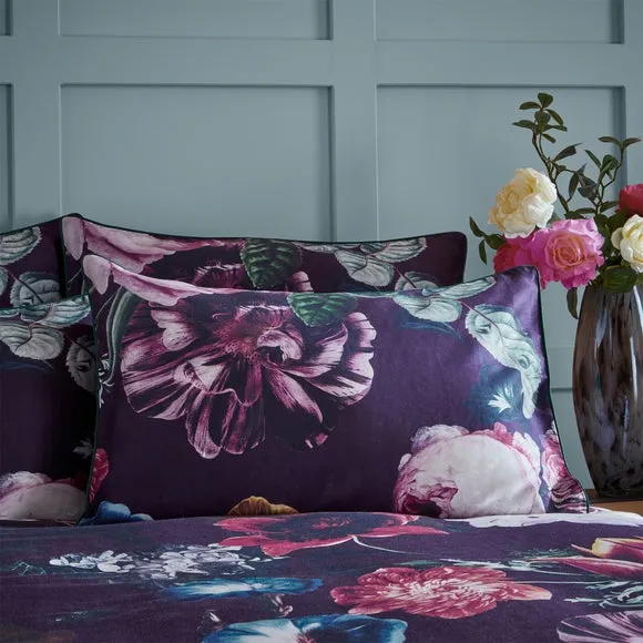 Paoletti Cordelia 100% Cotton Duvet Cover and Pillowcase Set 2