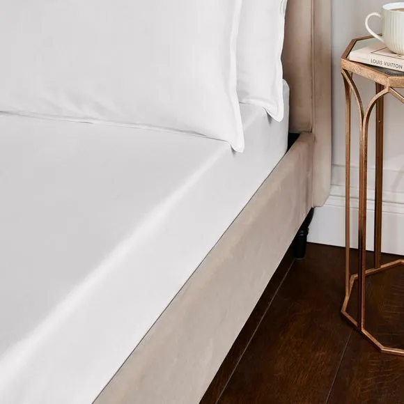 Dorma Luxuriously Soft 100% Brushed Cotton Fitted Sheet