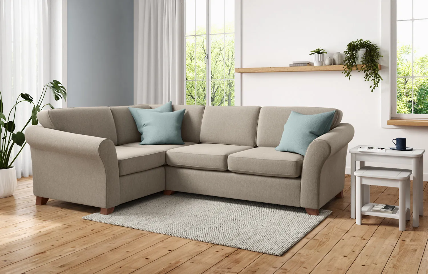 M&S Abbey Corner Sofa (Left-Hand)