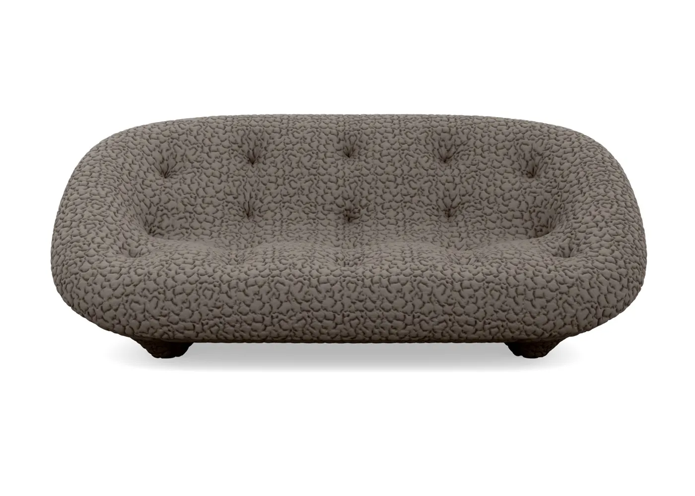 Heal's Ploum Medium High Back Sofa Moby Sable