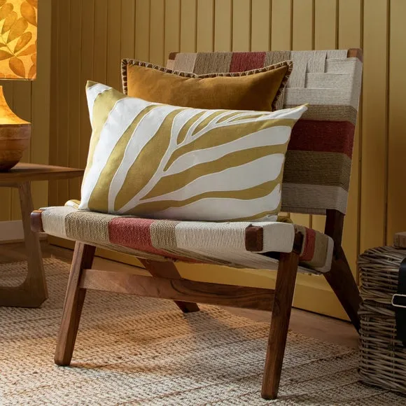Bamboo Cotton Rectangle Cushion 1