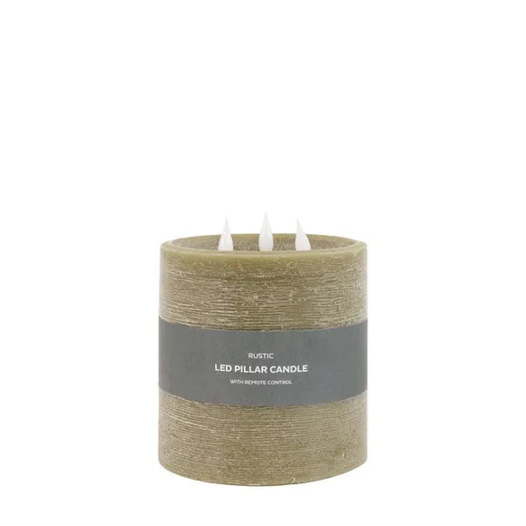 Cedar & Sage Multi Wick LED Candle 4