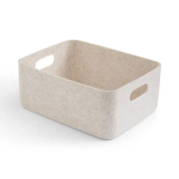 Natural Felt Drawer Organiser 3