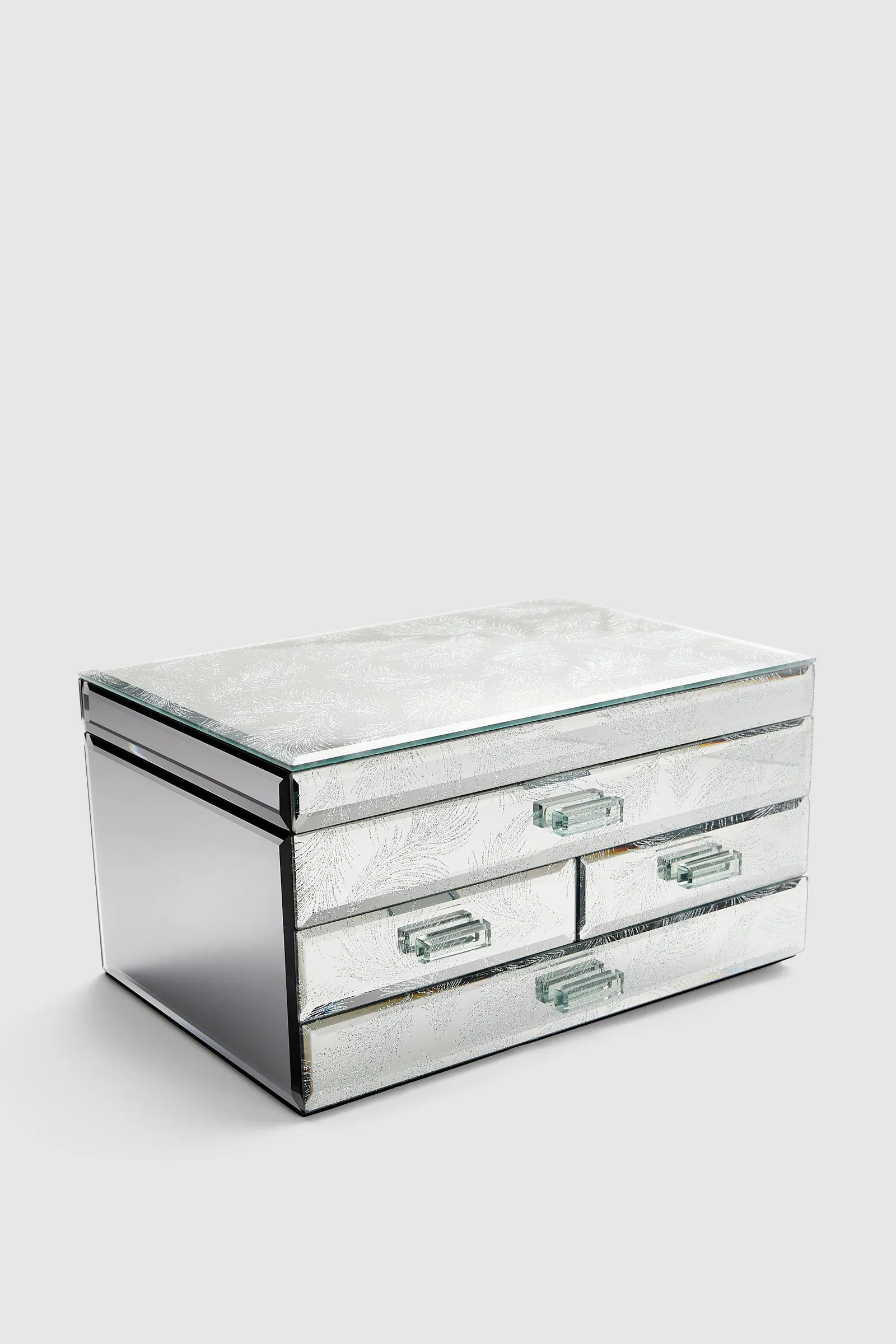 Feather Decorative Set Of Drawers Extra Large