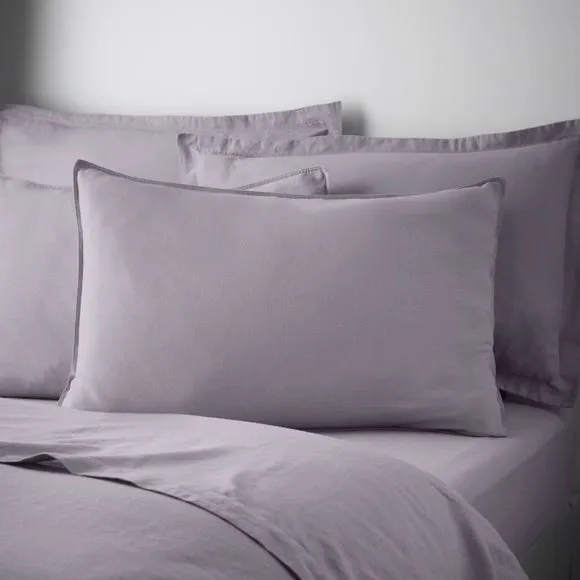 Cotton Linen Duvet Cover & Pillowcase Set 3