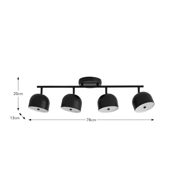 Keko 4 Light Adjustable Spotlight 6