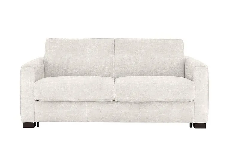 Alcova 2.5 Seater Fabric Sofa Bed with Box Arms
