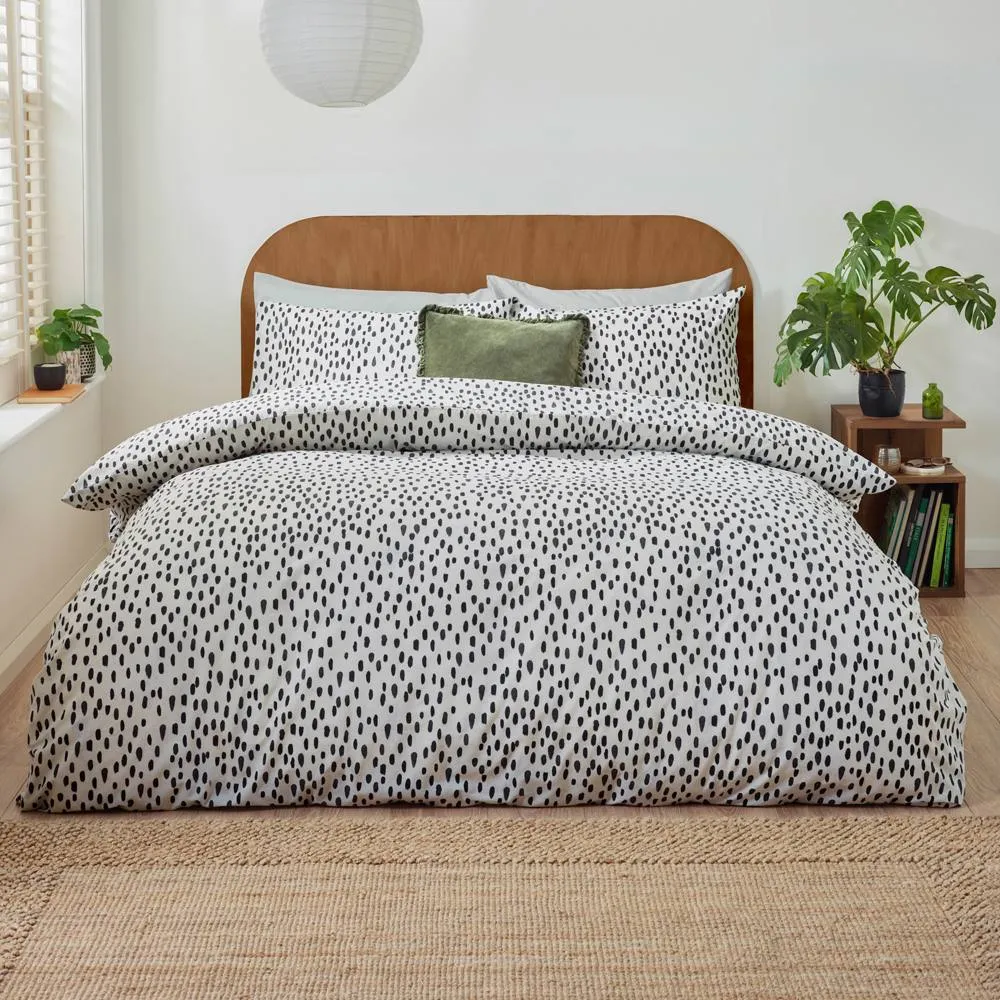 Furn Dottie Printed Duvet Cover Set