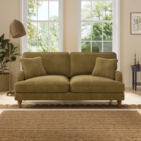 Beatrice II Chenille 3 Seater Sofa