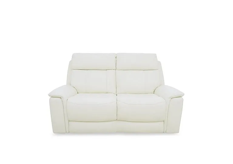 Chill Leather 2 Seater Sofa - BV Star White