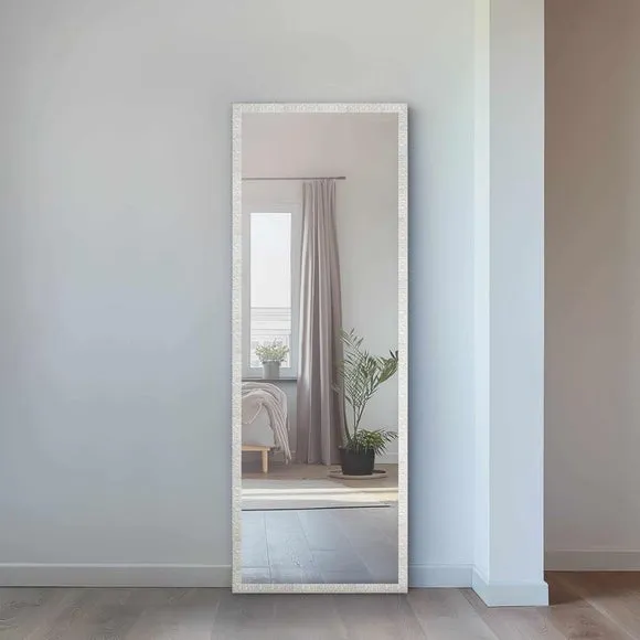 Nielsen Florentina Mosaic Effect Rectangle Full Length Wall Mirror