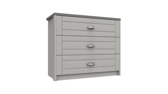 Darwin 3 Drawer Chest 2