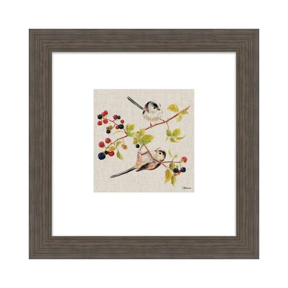The Art Group Birdie Gymnastics Framed Print 2