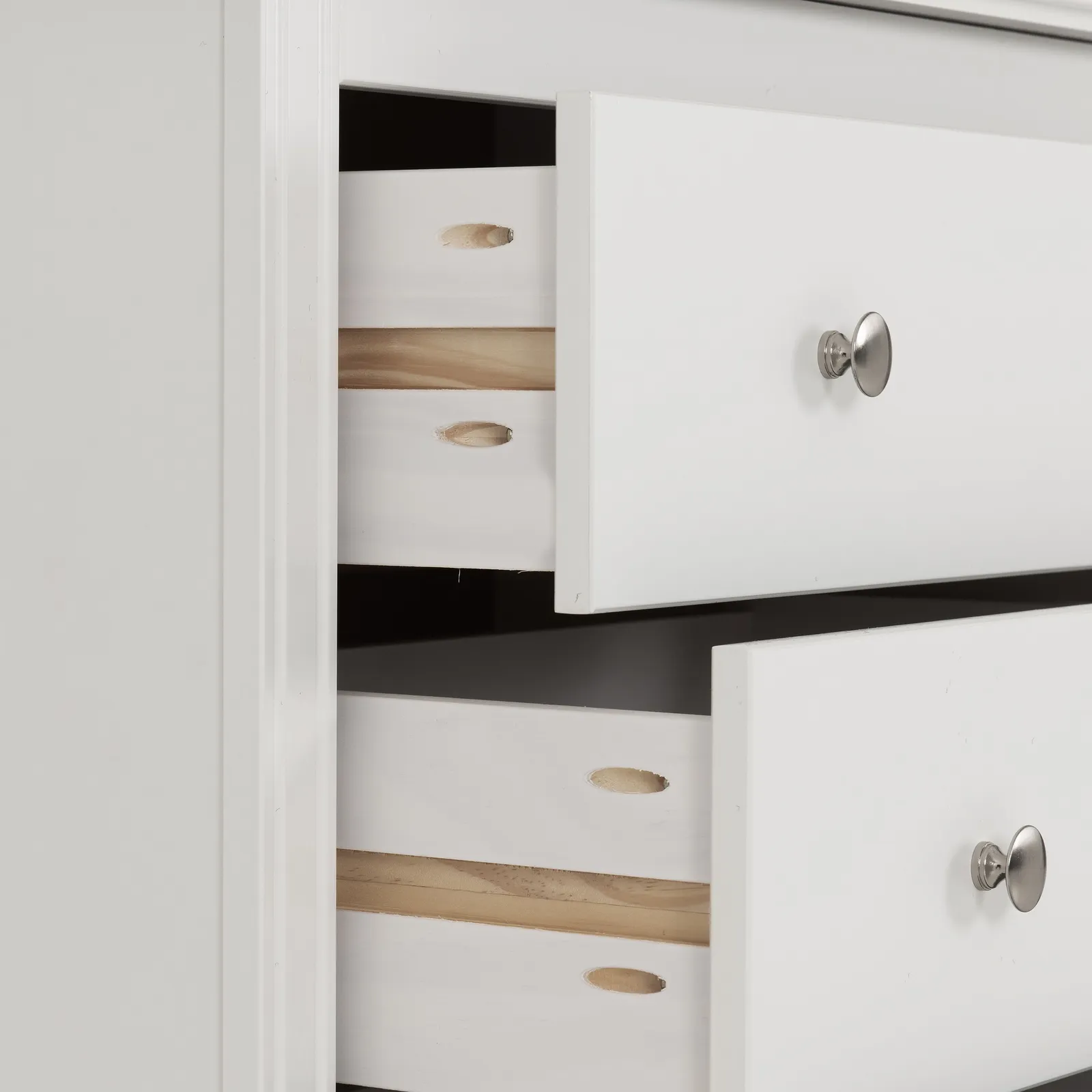 Seconique Stratford 3 Drawer Chest in White 5