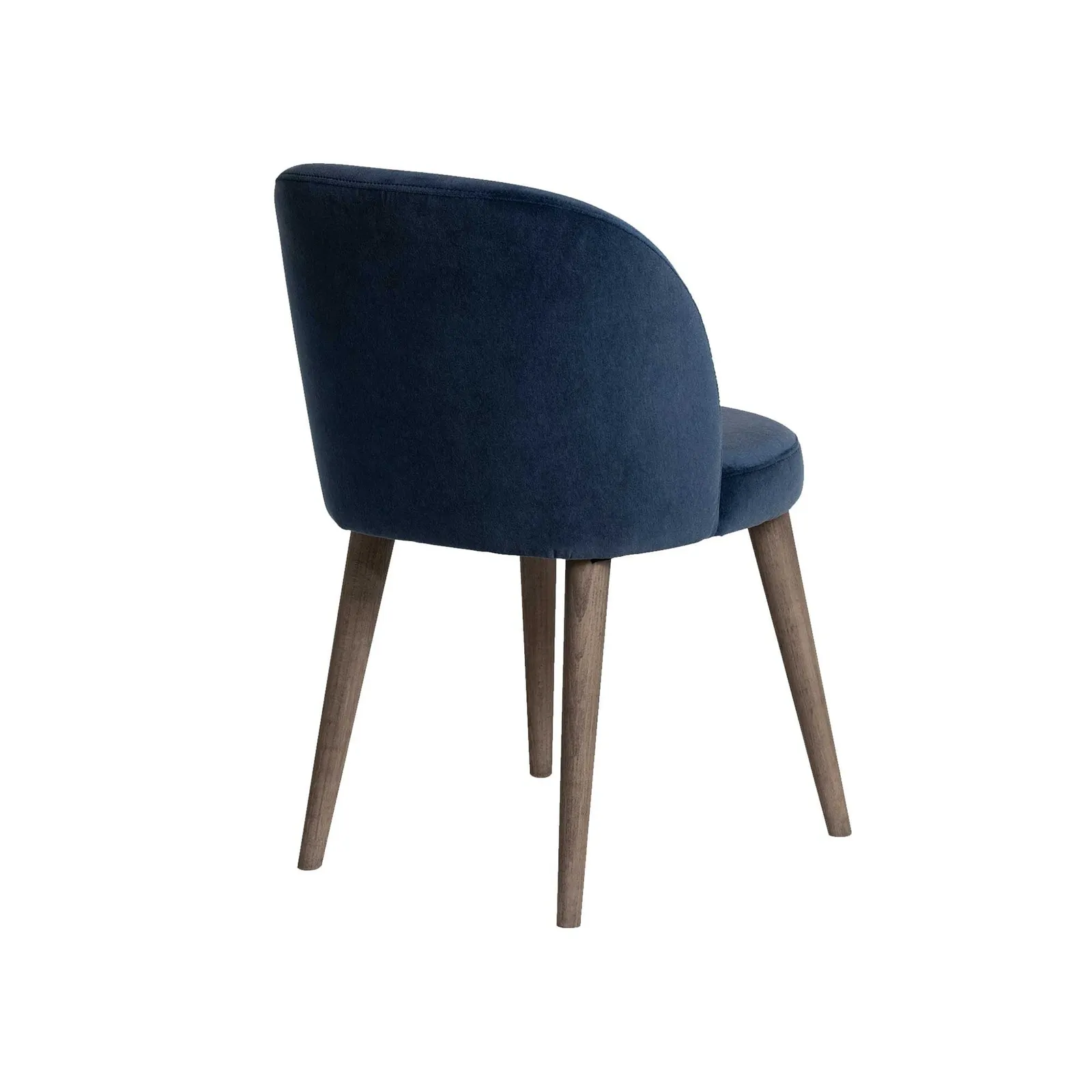 Pure Furniture Reyna Dining Chair, Navy Fabric | Barker & Stonehouse 6